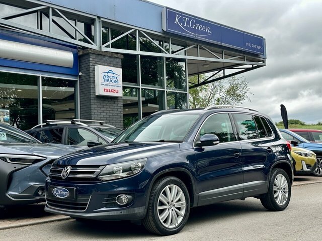 Volkswagen Tiguan 2.0 Tdi Bluemotion Tech Match Edition Suv Dies Blue