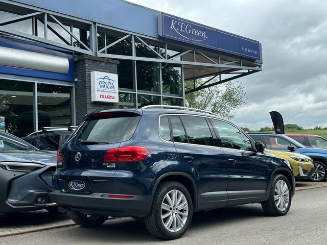 Volkswagen Tiguan 2.0 Tdi Bluemotion Tech Match Edition Suv Dies Blue #4