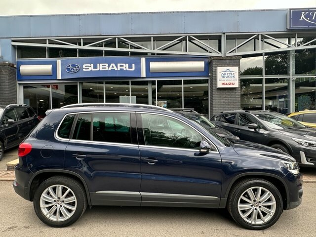 Volkswagen Tiguan 2.0 Tdi Bluemotion Tech Match Edition Suv Dies Blue #5