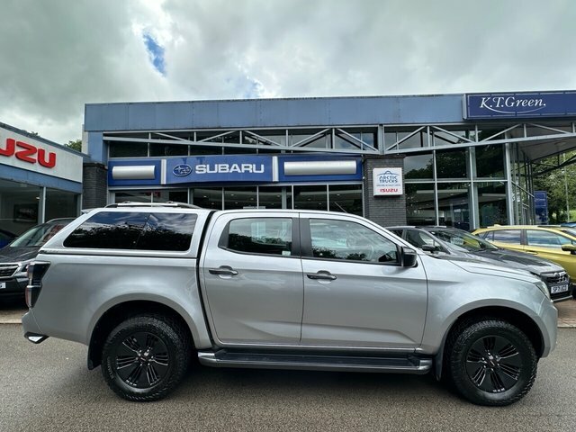 Isuzu D-Max 1.9 Td V-cross Pickup Double Cab 4 Silver #5
