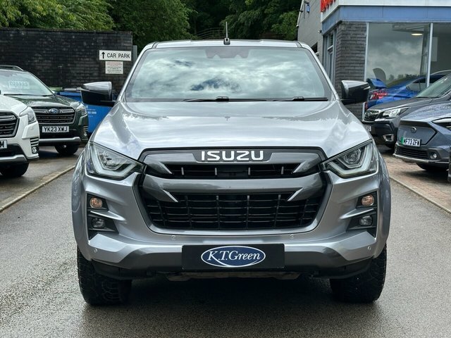 Isuzu D-Max 1.9 Dl40 Double Cab 4X4 Black #22