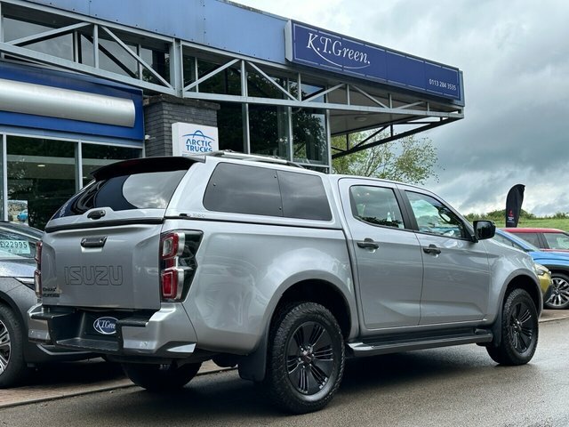 Isuzu D-Max 1.9 Td V-cross Pickup Double Cab 4 Silver #4