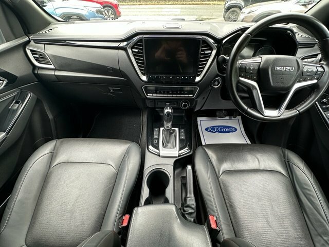 Isuzu D-Max 1.9 Dl40 Double Cab 4X4 Black #9
