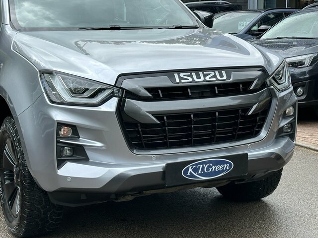 Isuzu D-Max 1.9 Dl40 Double Cab 4X4 Black #24
