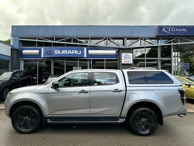 Isuzu D-Max 1.9 Td V-cross Pickup Double Cab 4 Silver #2