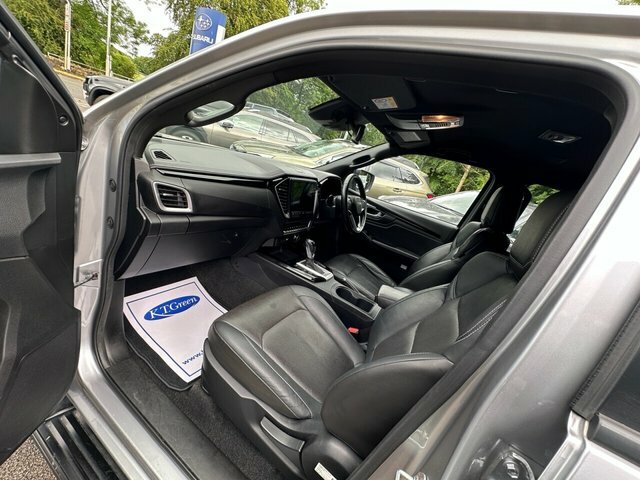 Isuzu D-Max 1.9 Dl40 Double Cab 4X4 Black #10
