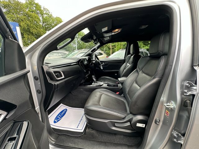 Isuzu D-Max 1.9 Dl40 Double Cab 4X4 Black #11