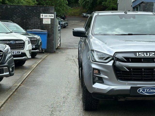 Isuzu D-Max 1.9 Dl40 Double Cab 4X4 Black #26