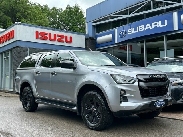 Isuzu D-Max 1.9 Td V-cross Pickup Double Cab 4 Silver #6