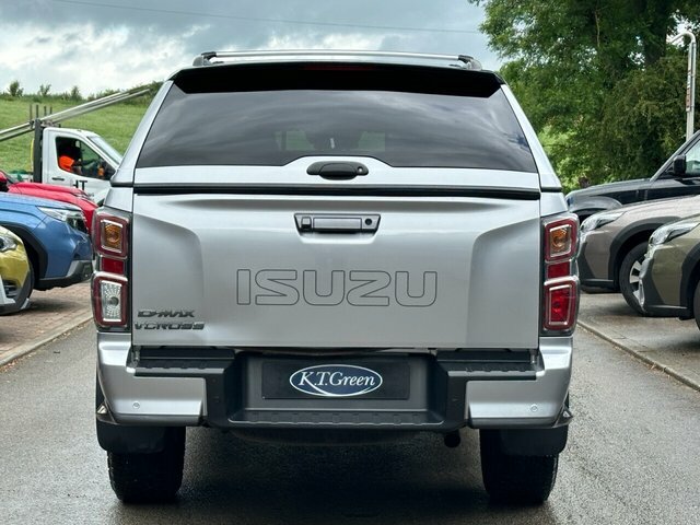 Isuzu D-Max 1.9 Dl40 Double Cab 4X4 Black #28
