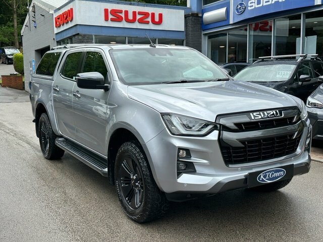 Isuzu D-Max 1.9 Dl40 Double Cab 4X4 Black #23