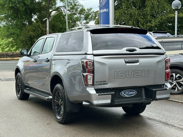Isuzu D-Max 1.9 Dl40 Double Cab 4X4 Black #29
