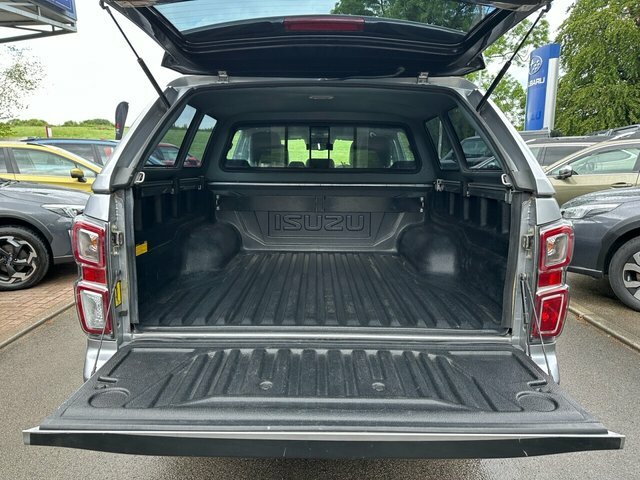 Isuzu D-Max 1.9 Dl40 Double Cab 4X4 Black #13