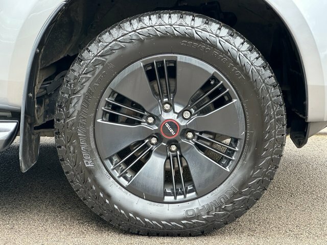 Isuzu D-Max 1.9 Dl40 Double Cab 4X4 Black #33