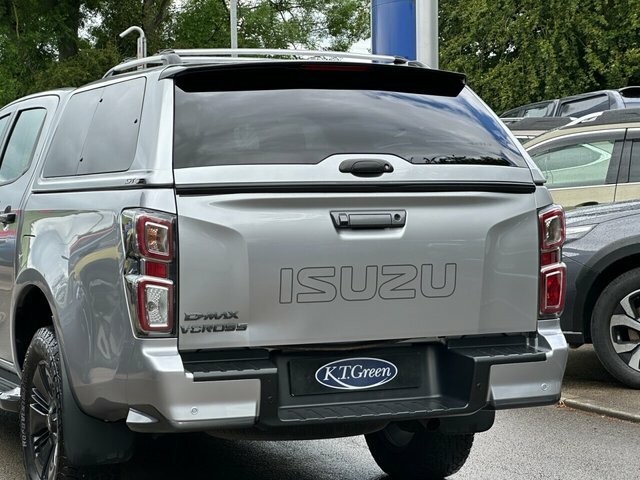 Isuzu D-Max 1.9 Dl40 Double Cab 4X4 Black #30