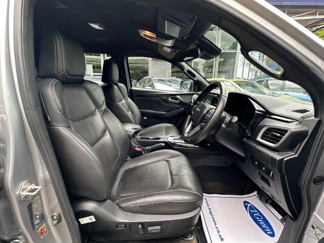 Isuzu D-Max 1.9 Dl40 Double Cab 4X4 Black #7