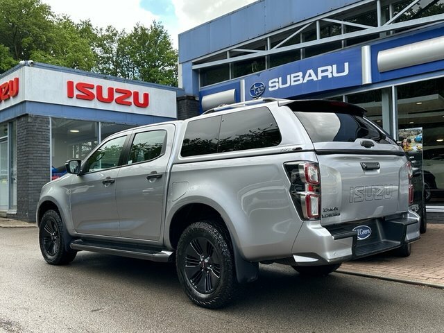 Isuzu D-Max 1.9 Td V-cross Pickup Double Cab 4 Silver #3