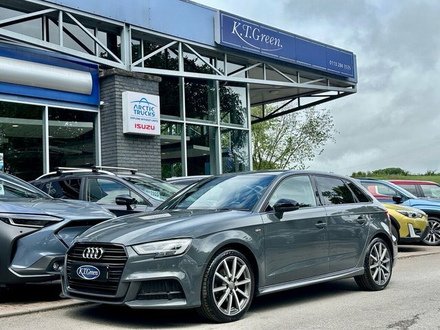 Audi A3 1.5 Tfsi Cod 35 Black Edition Sportback Black