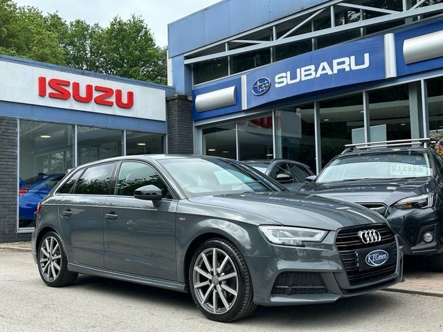 Audi A3 1.5 Tfsi Cod 35 Black Edition Sportback FG69YXW Black #6