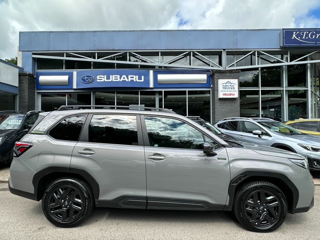 Subaru Forester 2.0 I E-boxer Field Suv Hybrid Lineartr Silver #5
