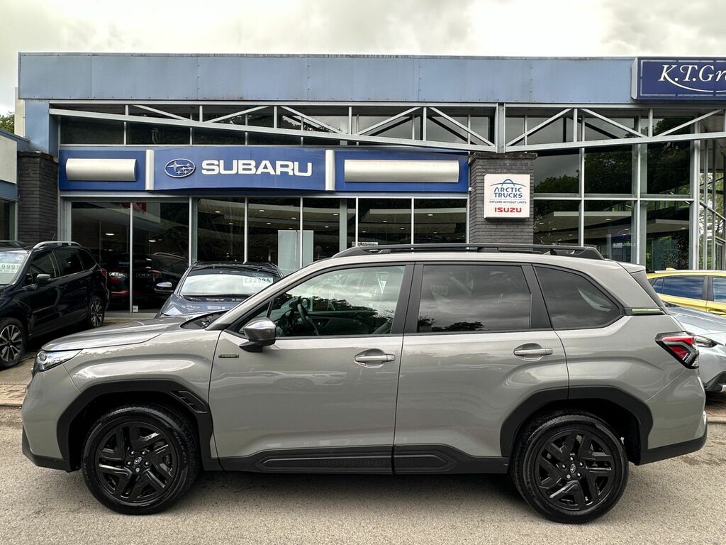 Subaru Forester 2.0 I E-boxer Field Suv Hybrid Lineartr Silver #2
