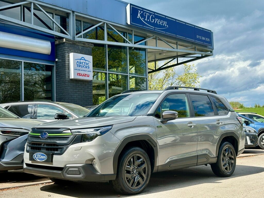 Subaru Forester 2.0 I E-boxer Field Suv Hybrid Lineartr Silver