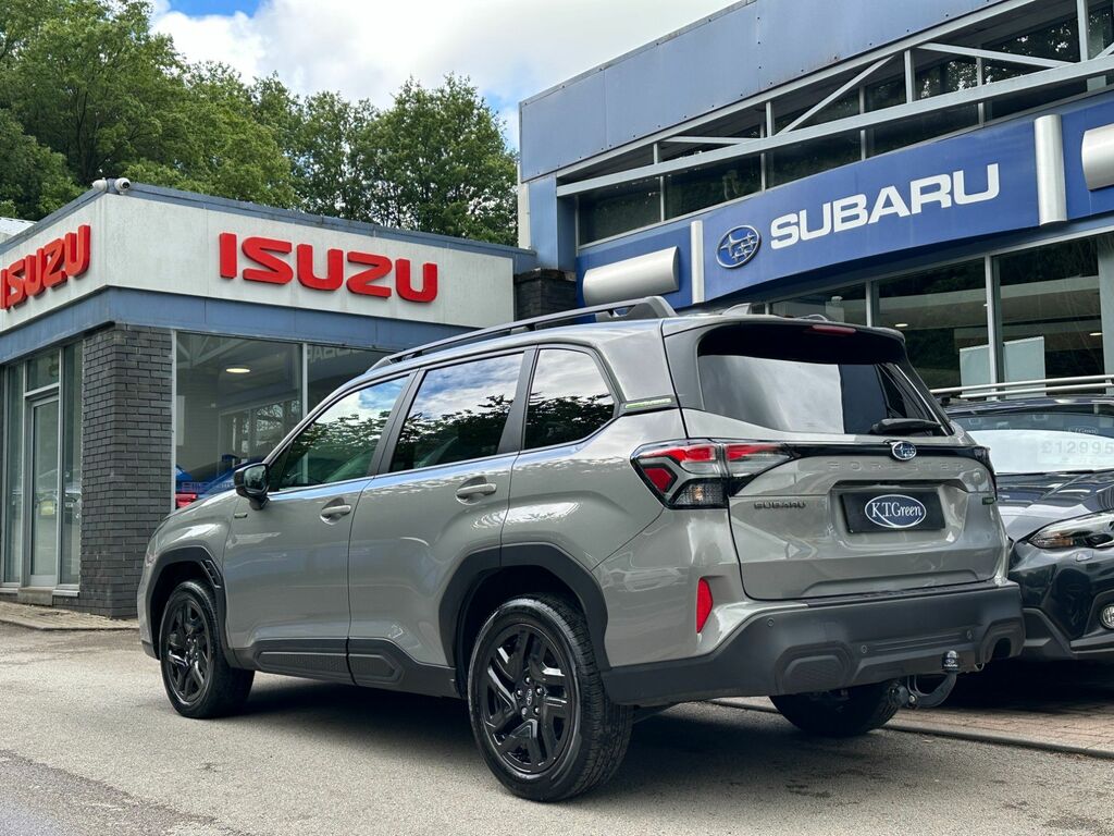 Subaru Forester 2.0 I E-boxer Field Suv Hybrid Lineartr Silver #3