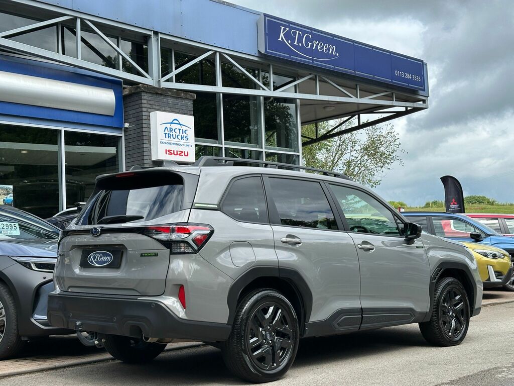 Subaru Forester 2.0 I E-boxer Field Suv Hybrid Lineartr Silver #4