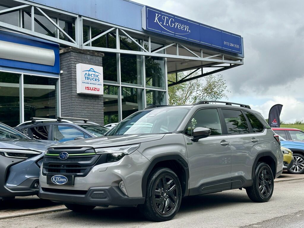 Subaru Forester 2.0 I E-boxer Field Suv Hybrid Lineartr Silver