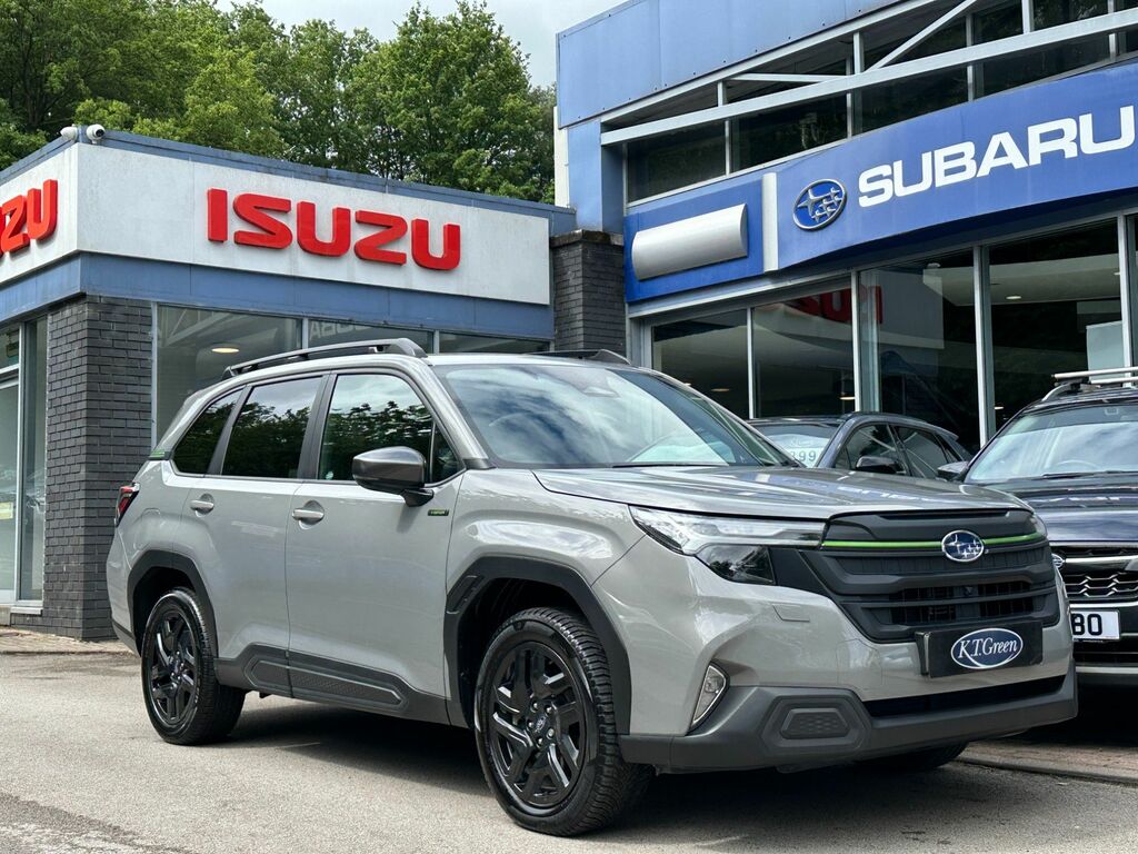 Subaru Forester 2.0 I E-boxer Field Suv Hybrid Lineartr Silver #6