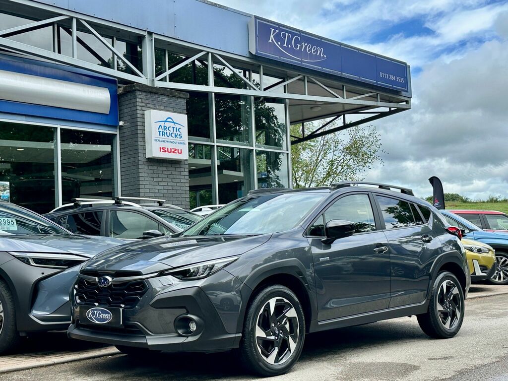 Subaru Crosstrek 2.0 I E-boxer Touring Suv Hybrid Linear Grey