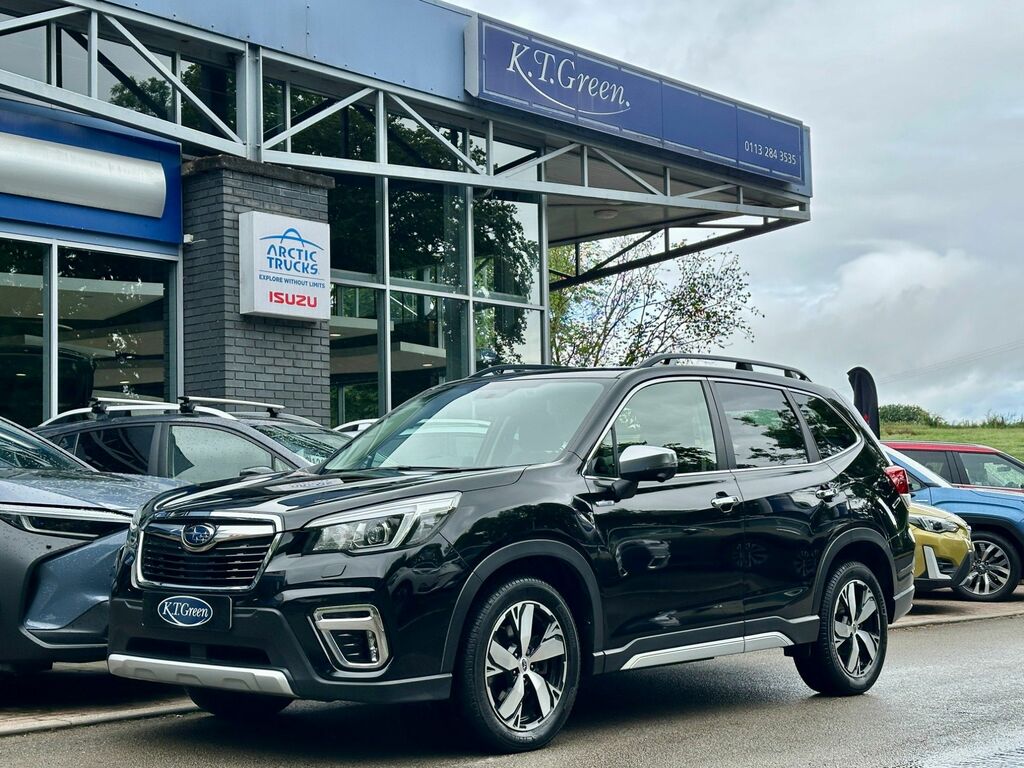 Subaru Forester 2.0 I E-boxer Xe Premium Suv Hybrid Lin Black