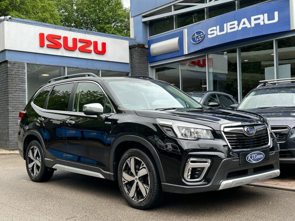 Subaru Forester 2.0 I E-boxer Xe Premium Suv Hybrid Lin Black #6