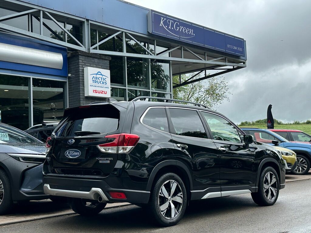 Subaru Forester 2.0 I E-boxer Xe Premium Suv Hybrid Lin Black #4