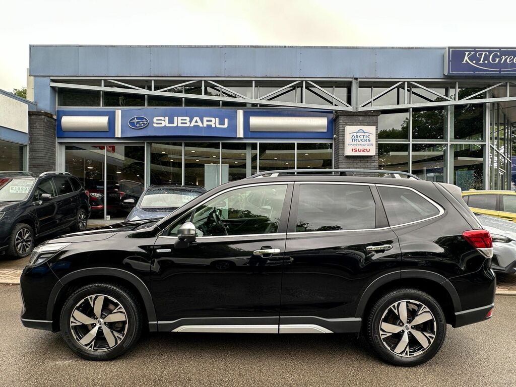 Subaru Forester 2.0 I E-boxer Xe Premium Suv Hybrid Lin Black #2