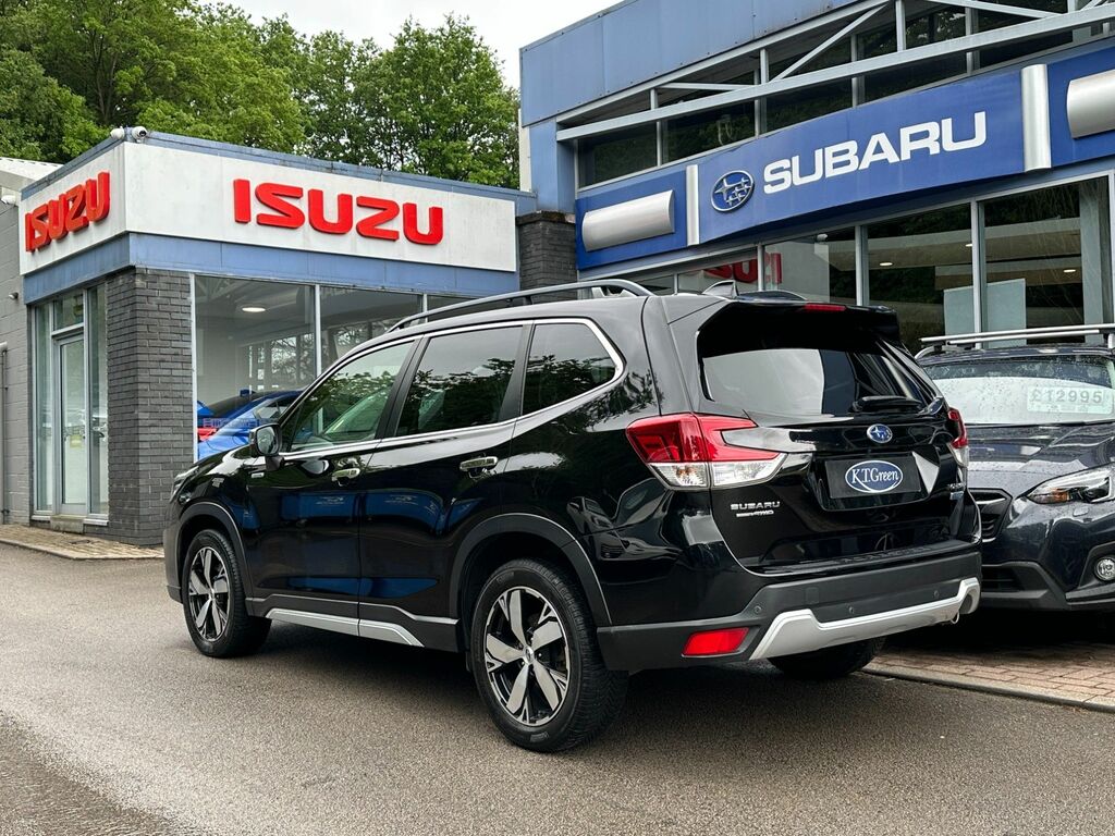 Subaru Forester 2.0 I E-boxer Xe Premium Suv Hybrid Lin Black #3