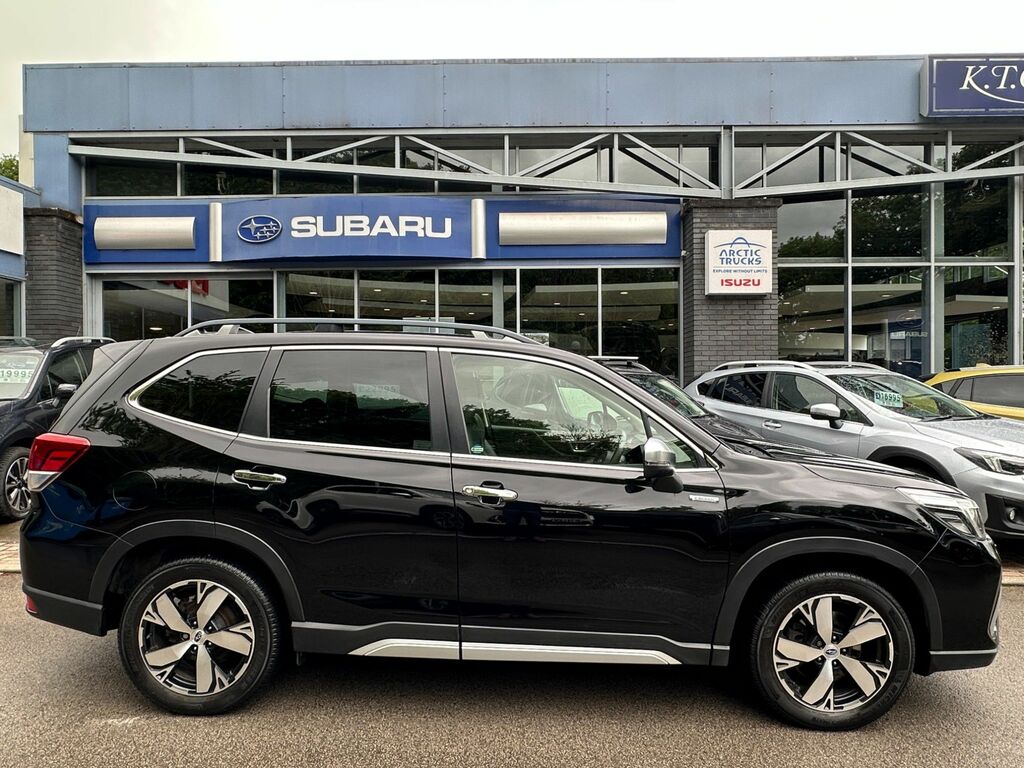 Subaru Forester 2.0 I E-boxer Xe Premium Suv Hybrid Lin Black #5