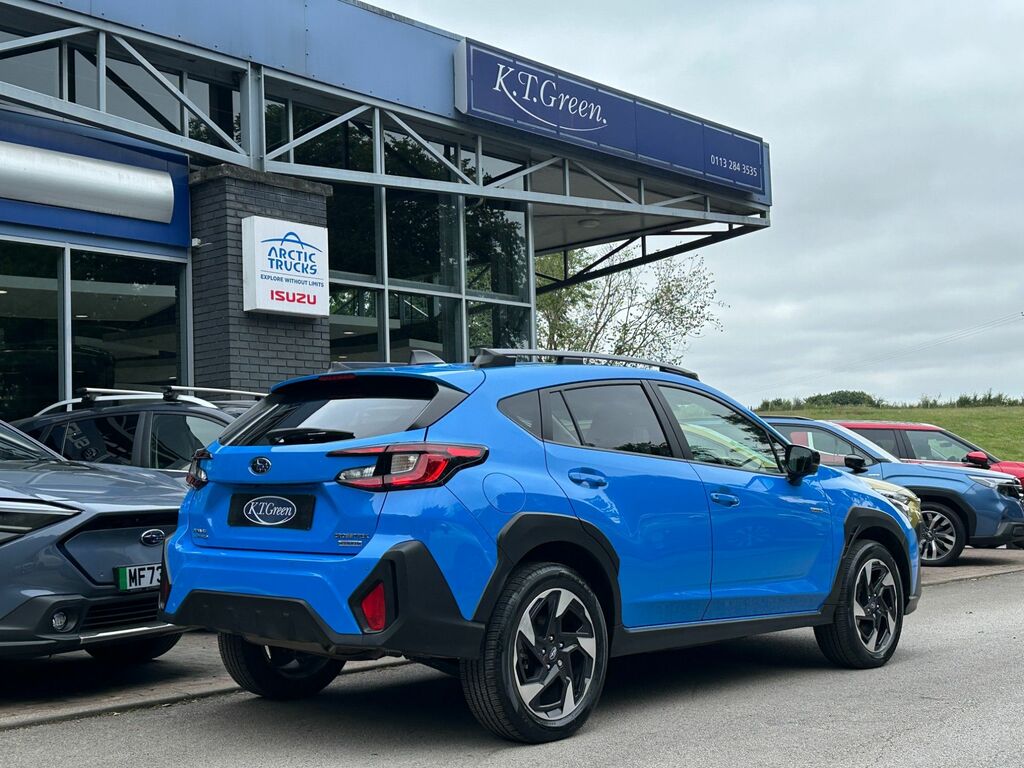 Subaru Crosstrek 2.0 I E-boxer Touring Suv Hybrid Linear Blue #4
