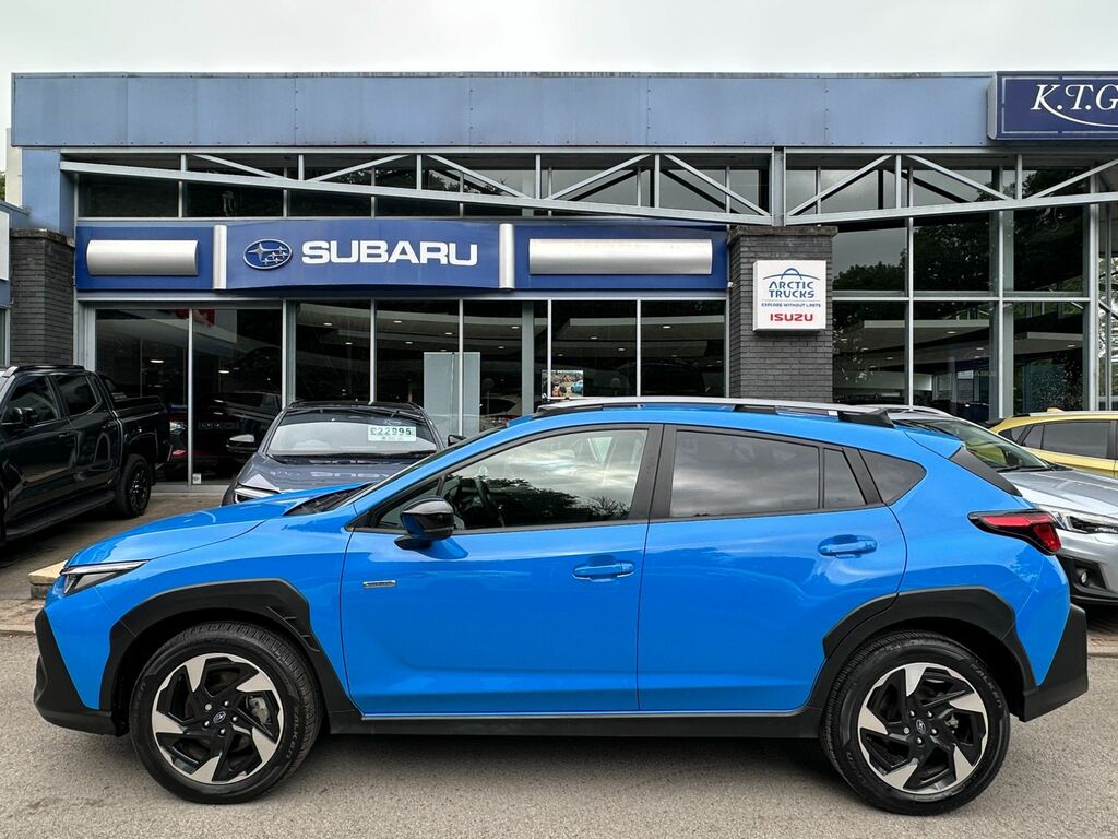 Subaru Crosstrek 2.0 I E-boxer Touring Suv Hybrid Linear Blue #2