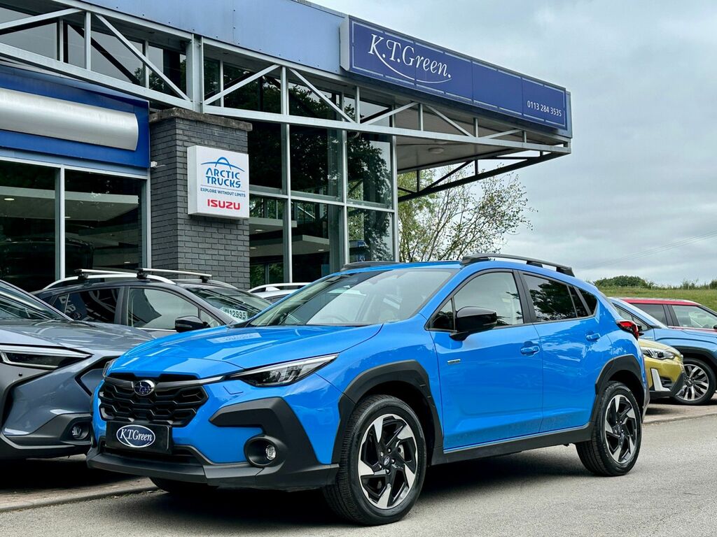 Subaru Crosstrek 2.0 I E-boxer Touring Suv Hybrid Linear Blue