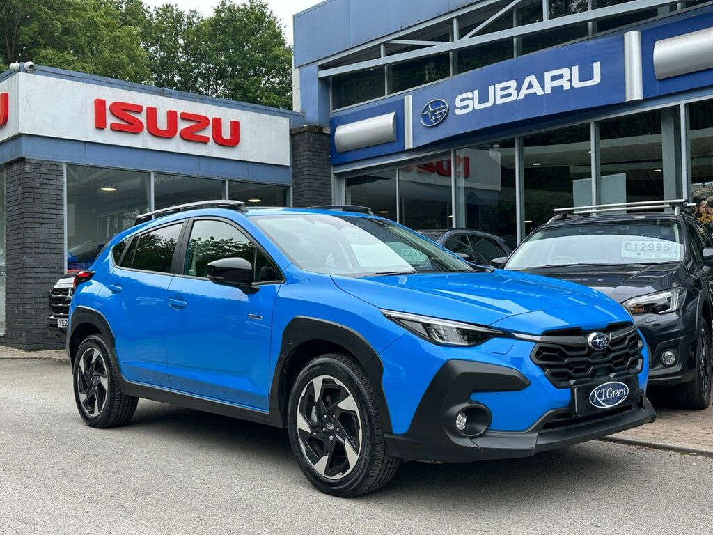 Subaru Crosstrek 2.0 I E-boxer Touring Suv Hybrid Linear Blue #6