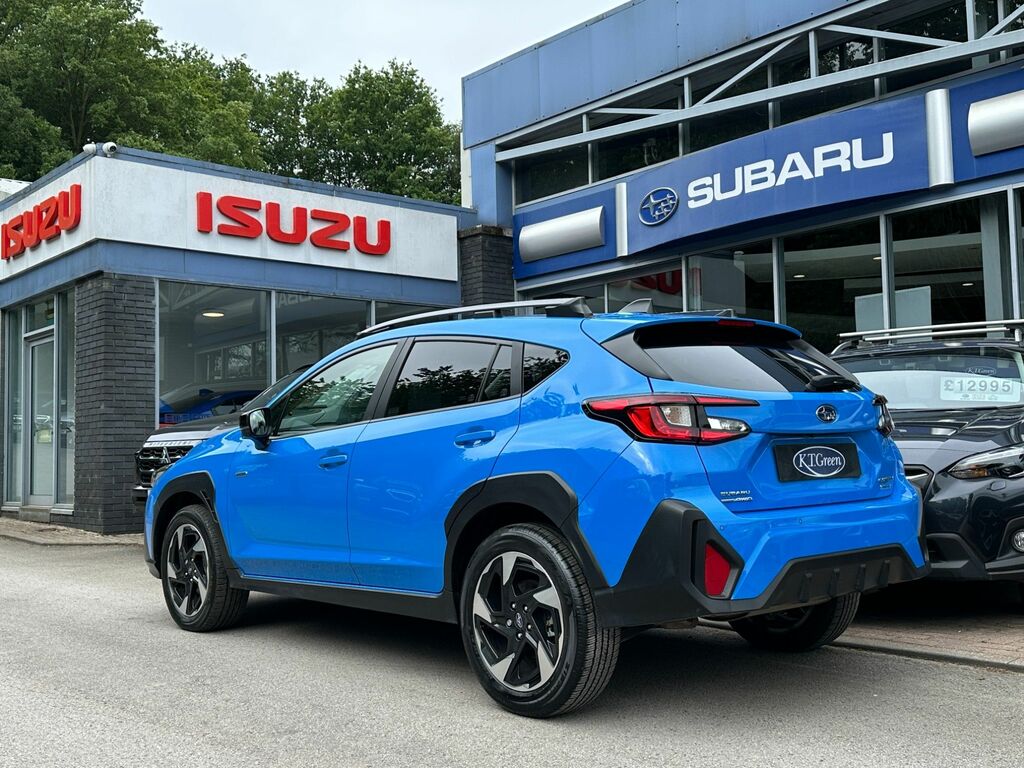Subaru Crosstrek 2.0 I E-boxer Touring Suv Hybrid Linear Blue #3