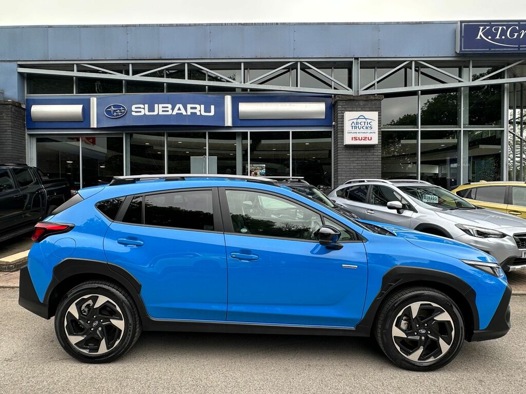 Subaru Crosstrek 2.0 I E-boxer Touring Suv Hybrid Linear Blue #5
