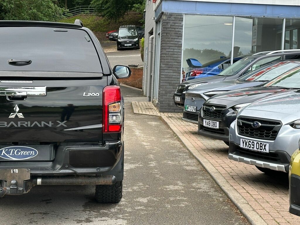 Mitsubishi L200 L200 Warrior Di-d Red #36