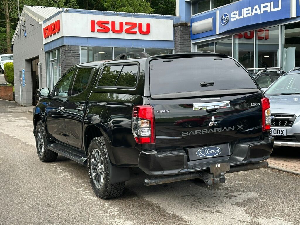 Mitsubishi L200 L200 Warrior Di-d Red #32