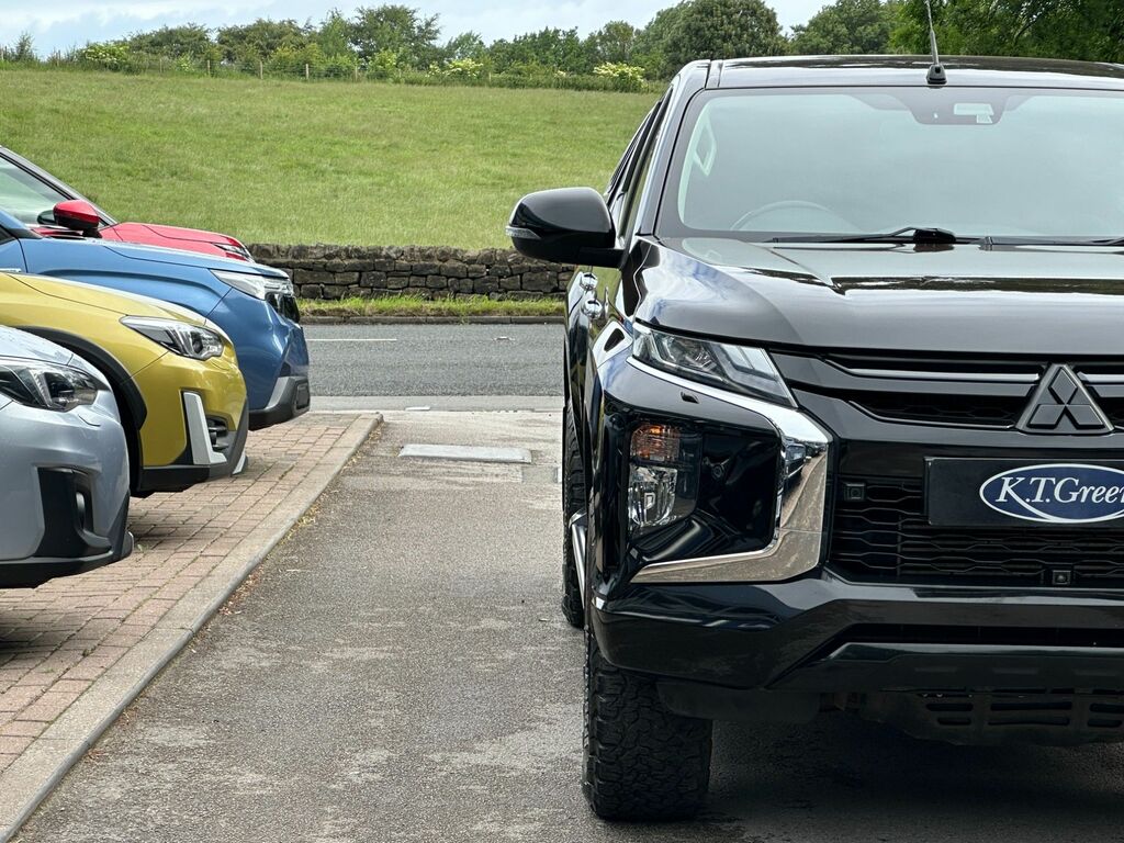 Mitsubishi L200 L200 Warrior Di-d Red #29