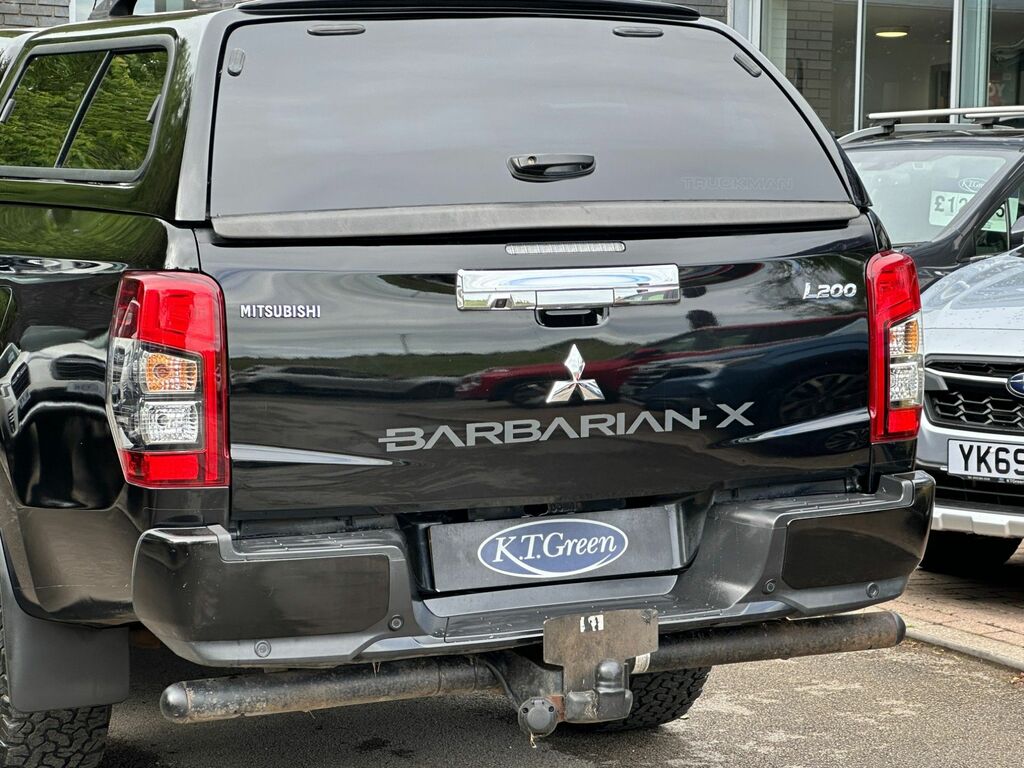 Mitsubishi L200 L200 Warrior Di-d Red #33