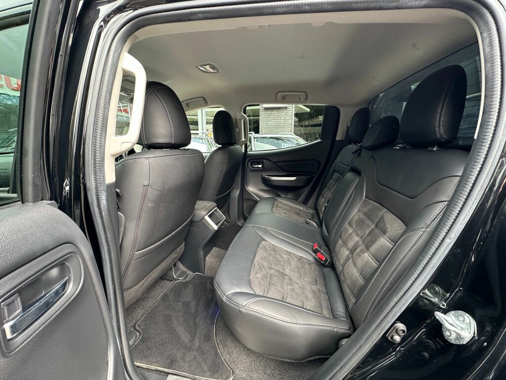 Mitsubishi L200 L200 Warrior Di-d Red #12