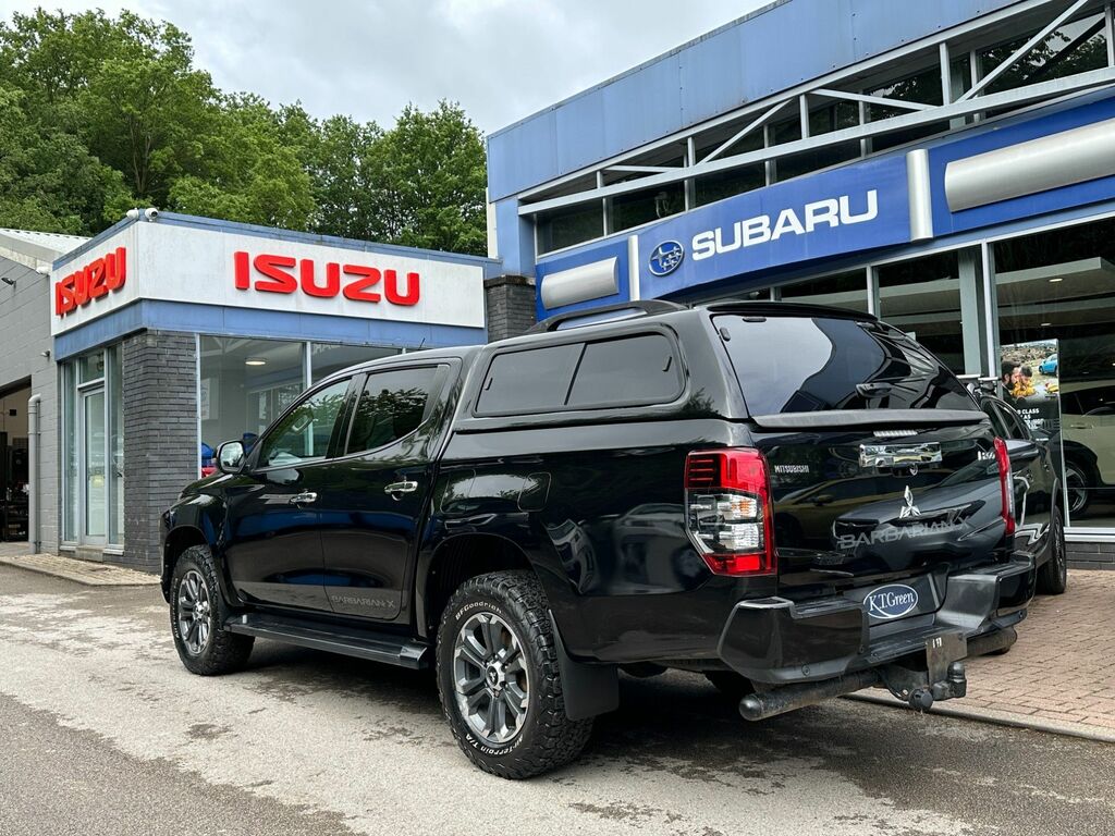 Mitsubishi L200 2.2 Di-d Dc Barbarian X Pickup Double Cab Dies Black #3