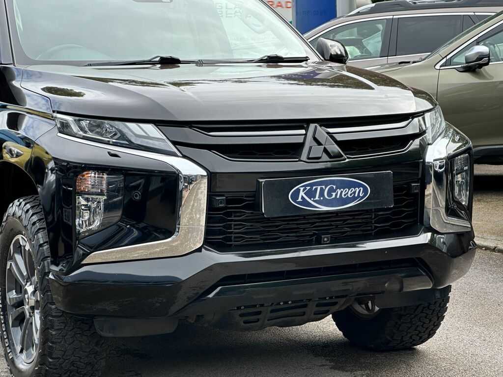 Mitsubishi L200 L200 Warrior Di-d Red #27